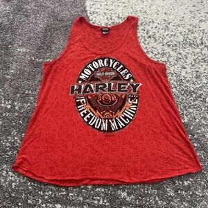 Harley-Davidson “Freedom Machine” Women's Tank Top – Barrie